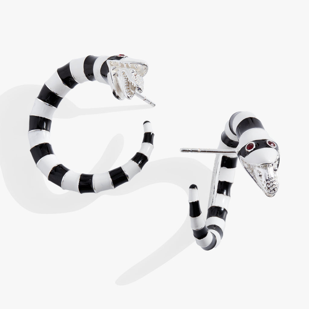 BEETLEJUICE™ Sandworm Hoop Earring T-Shirts