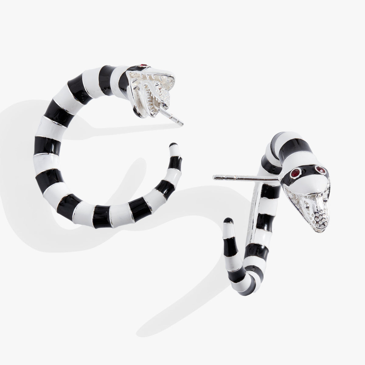 BEETLEJUICE™ Sandworm Hoop Earring T-Shirts