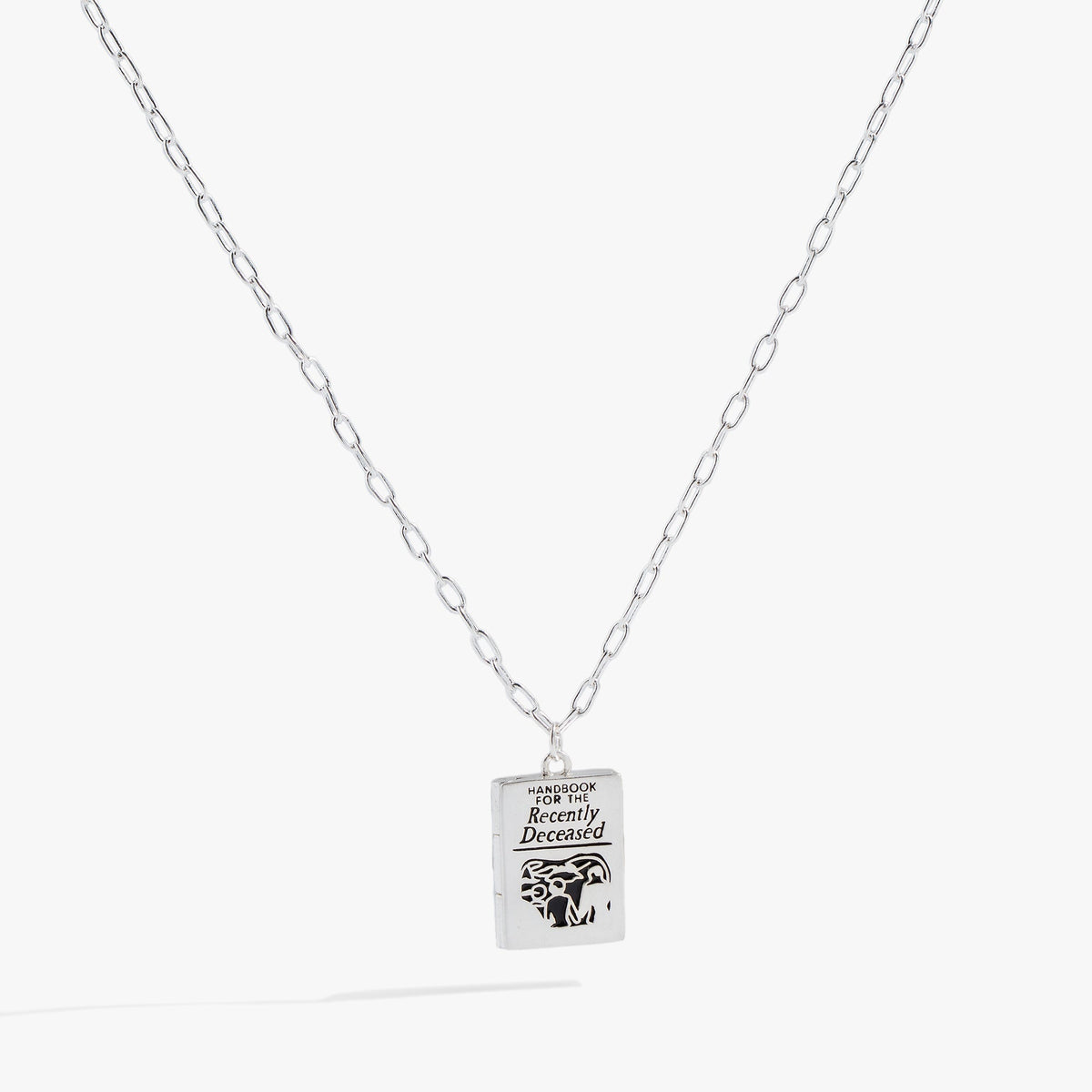 BEETLEJUICE™ 'Handbook Recently Deceased' Pendant Necklace T-Shirts
