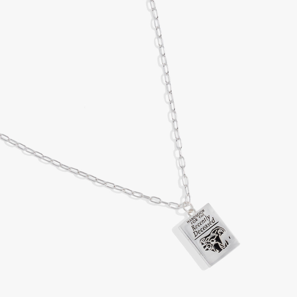 BEETLEJUICE™ 'Handbook Recently Deceased' Pendant Necklace T-Shirts