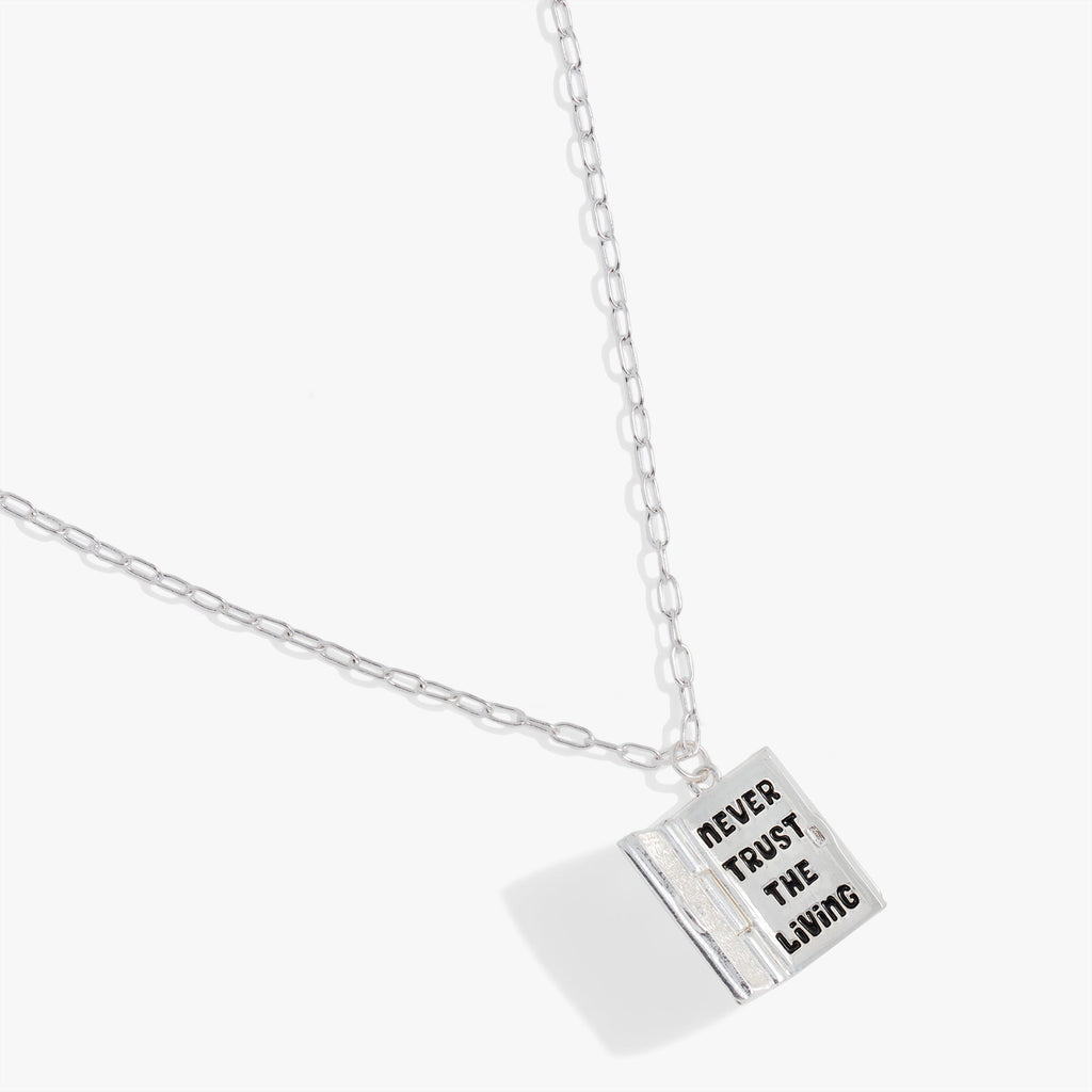 BEETLEJUICE™ 'Handbook Recently Deceased' Pendant Necklace T-Shirts