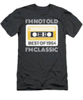Best Of 1954 Im Not Old Im Classic Funny Tee For Vintage Buffs T-Shirt
