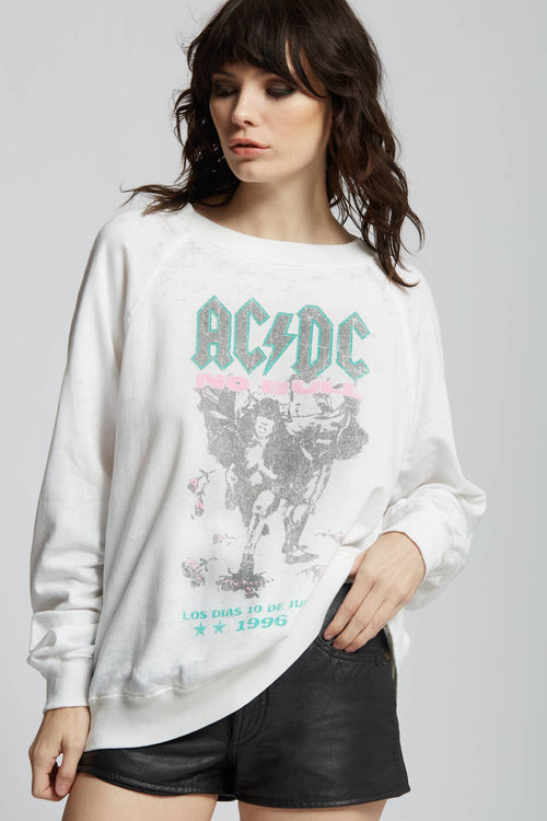 Ac/Dc No Bull 1996 Tour Sweatshirt