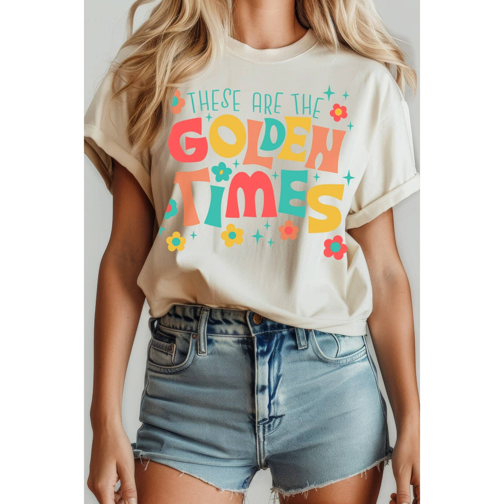 Golden Times Short Sleeve Tee