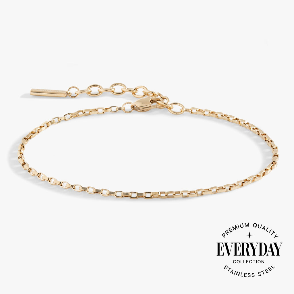 Everyday Box Link Chain Bracelet T-Shirts