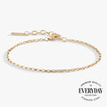 Everyday Box Link Chain Bracelet T-Shirts