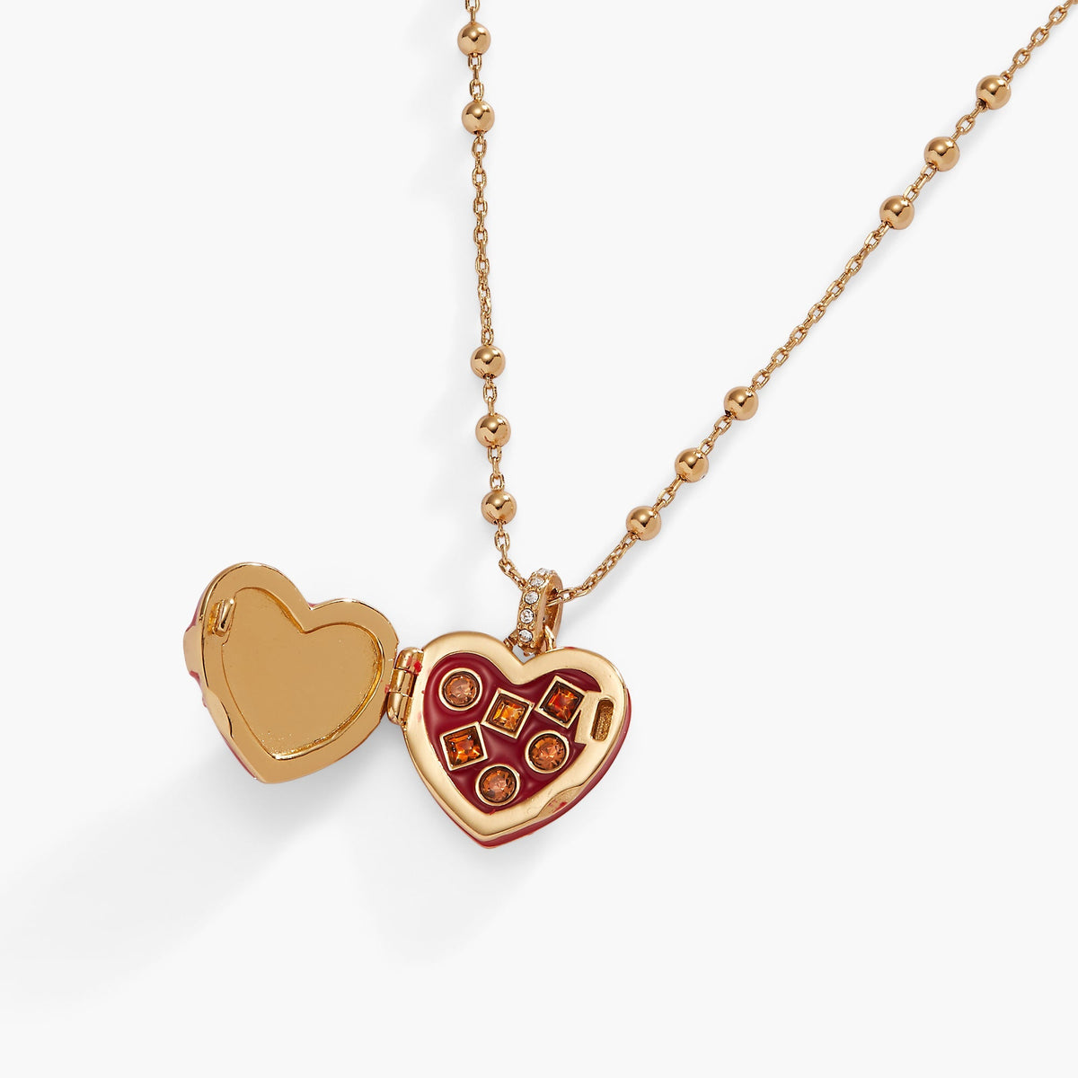 Box Chocolate Locket Necklace T-Shirts