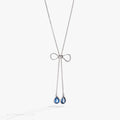 Bow Adjustable Slider Necklace T-Shirts