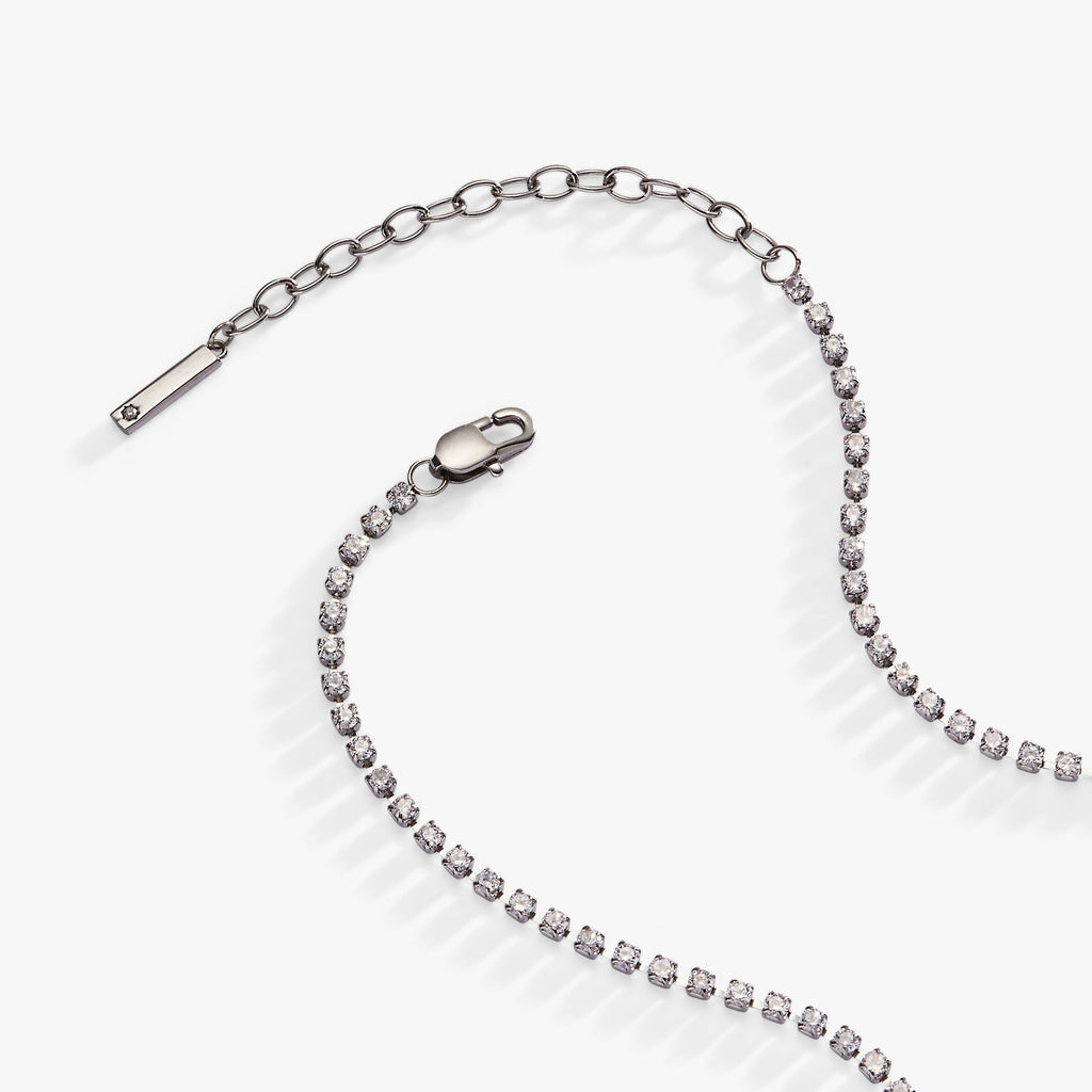 “Bride” Crystal Tennis Necklace T-Shirts