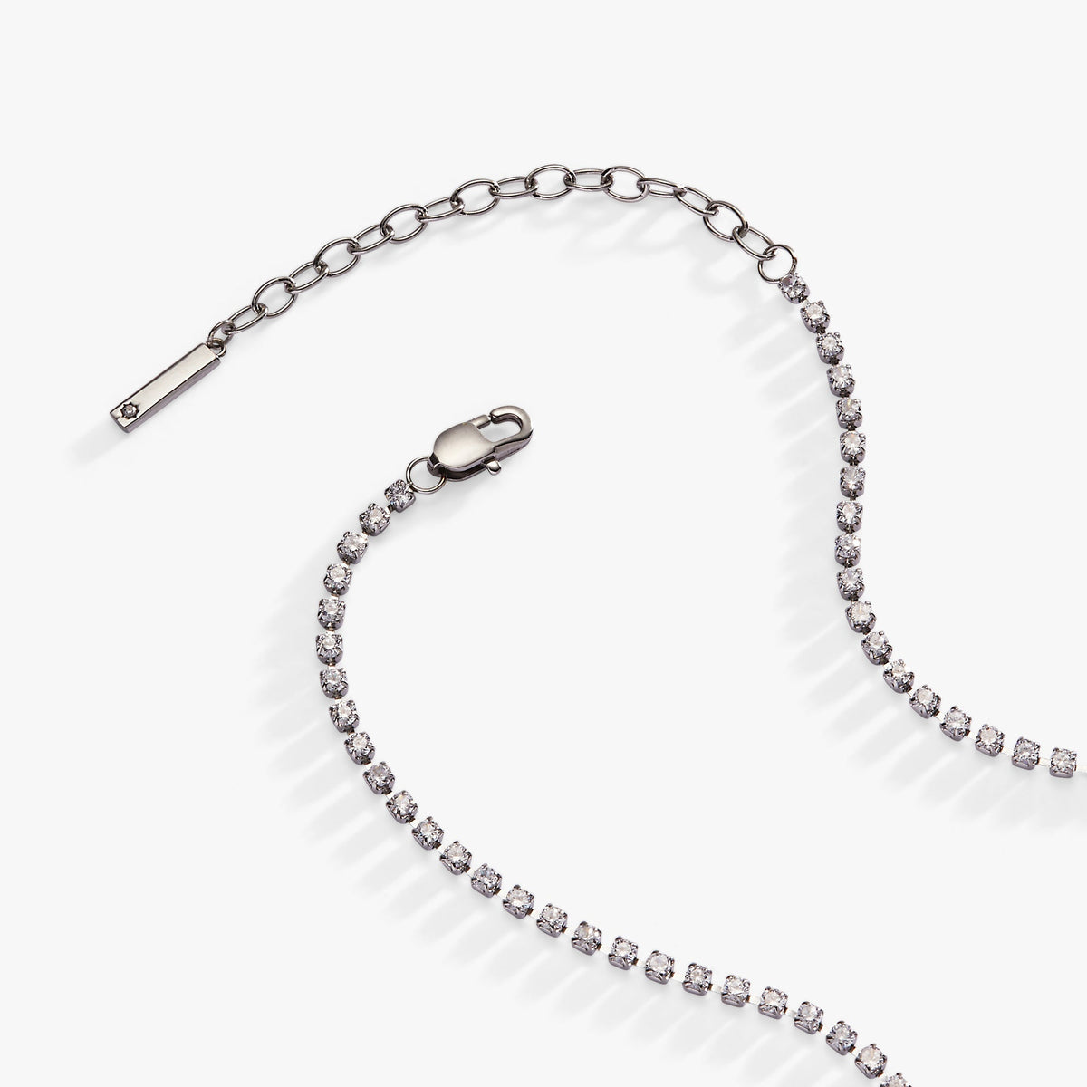 “Bride” Crystal Tennis Necklace T-Shirts