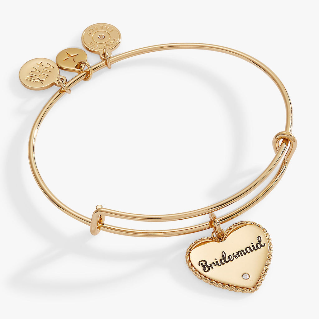 Bridesmaid Heart Bangle T-Shirts