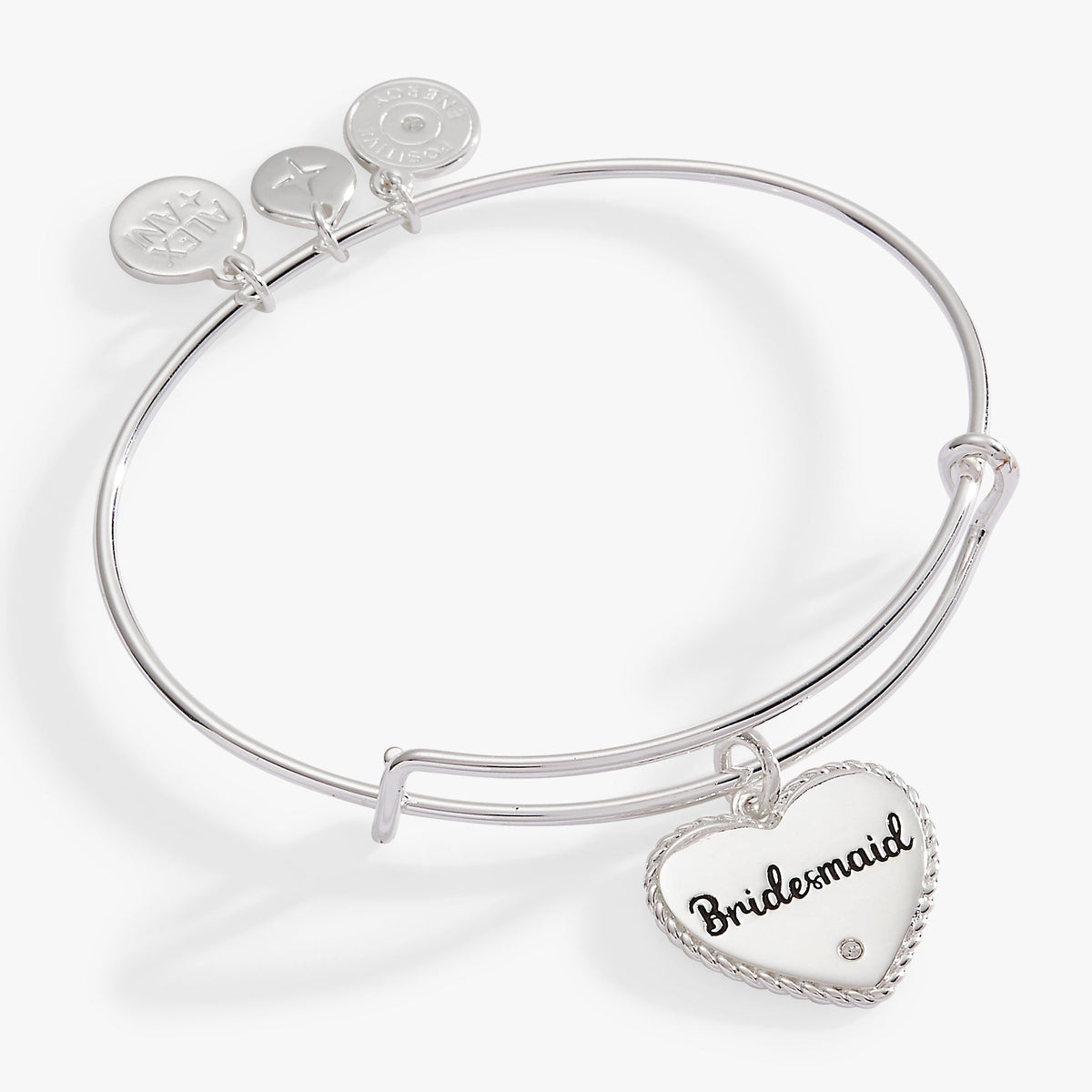 Bridesmaid Heart Bangle T-Shirts