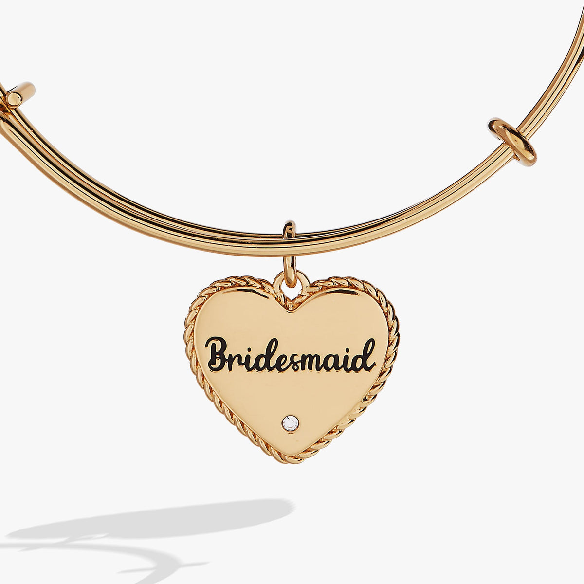 Bridesmaid Heart Bangle T-Shirts