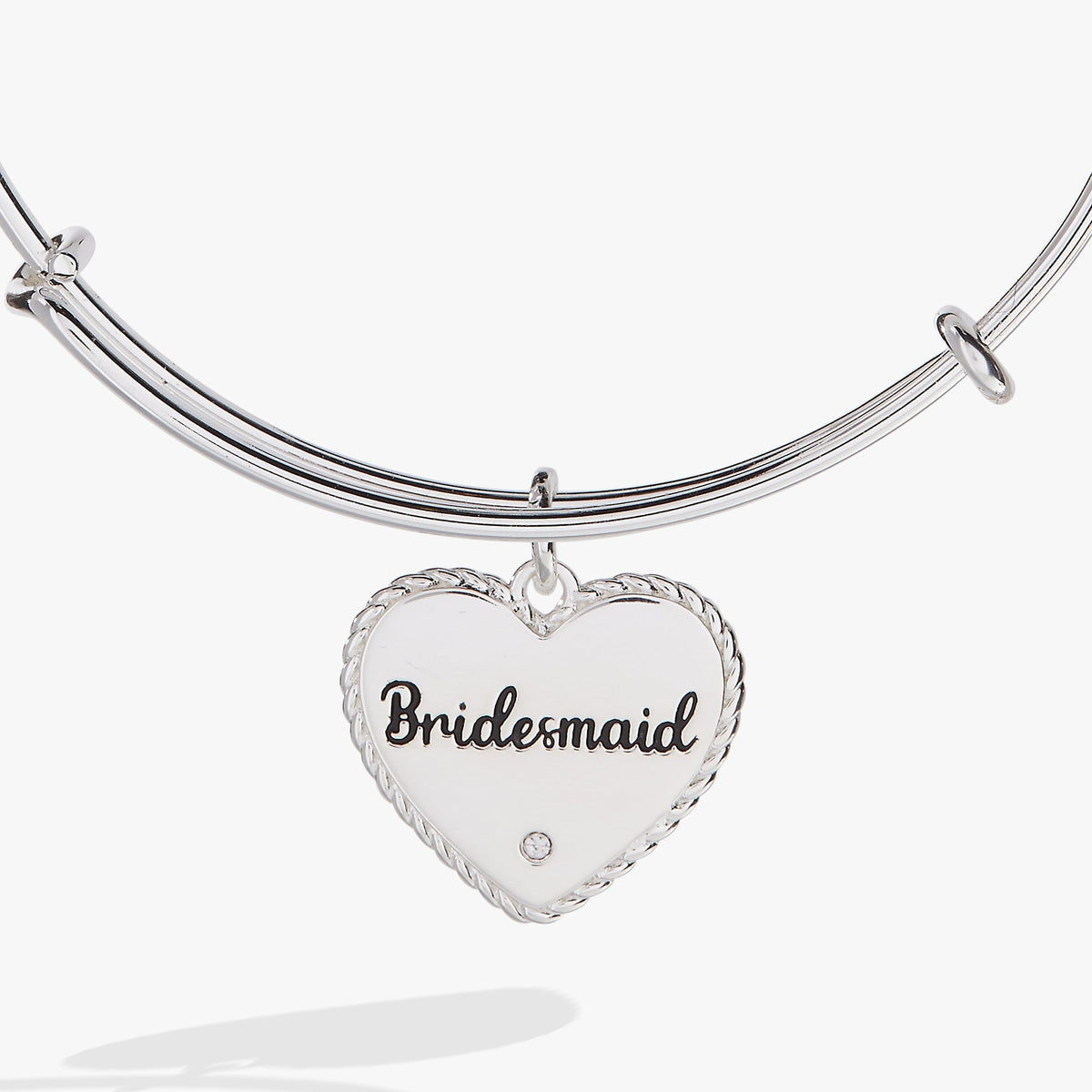 Bridesmaid Heart Bangle T-Shirts