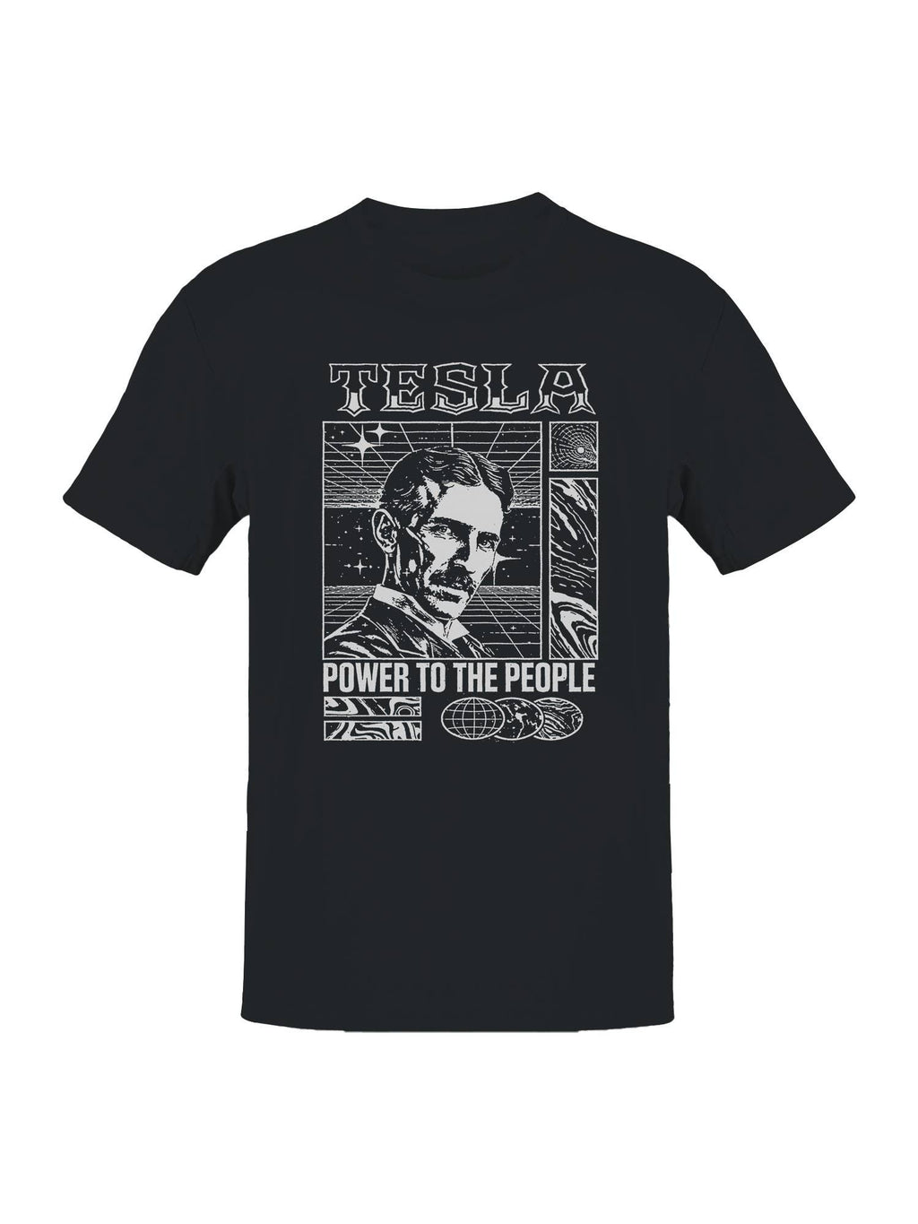 Inventor Power To the People Design Men's T-Shirt