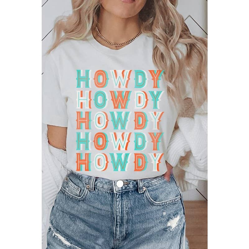 Howdy Short Sleeve T Shirt