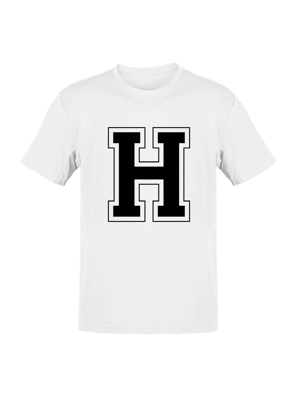 College Varsity Letter H Unisex T-Shirt Women's T-Shirt