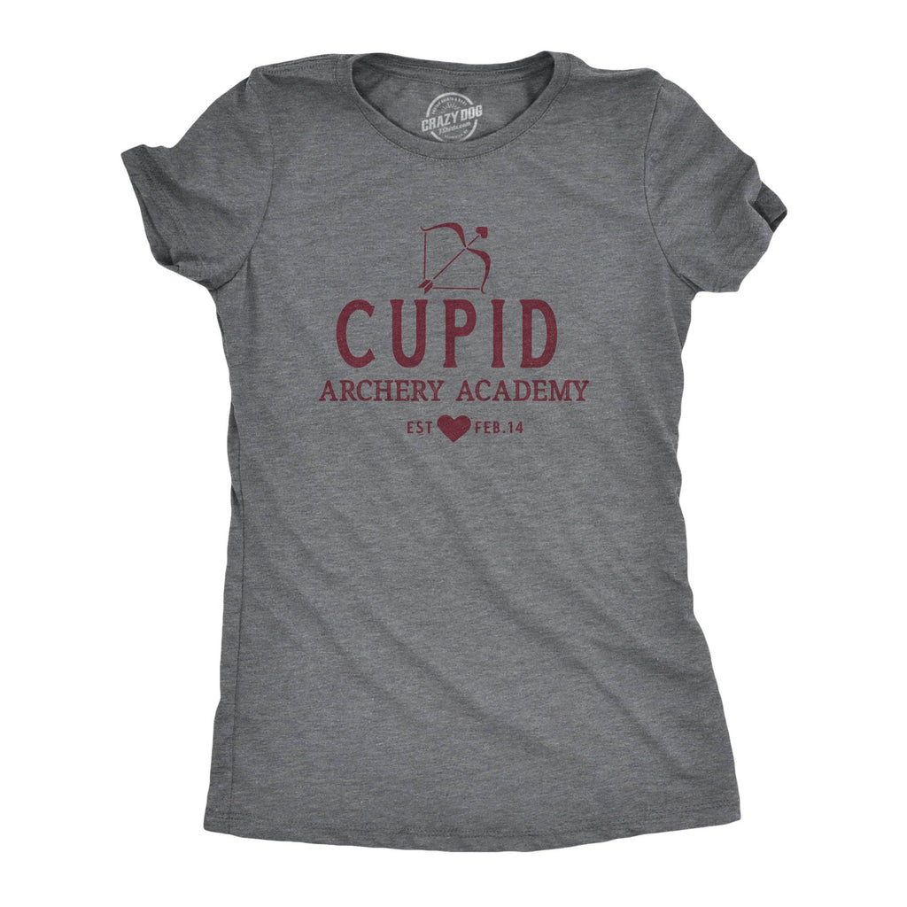 Cupid Archery Academy Women's T Shirt