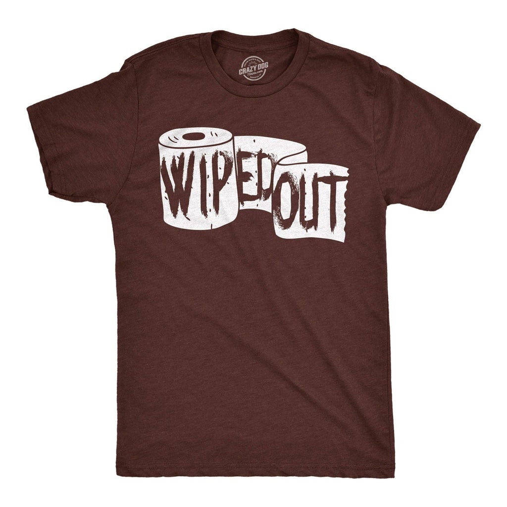 Wiped Out Men's T Shirt