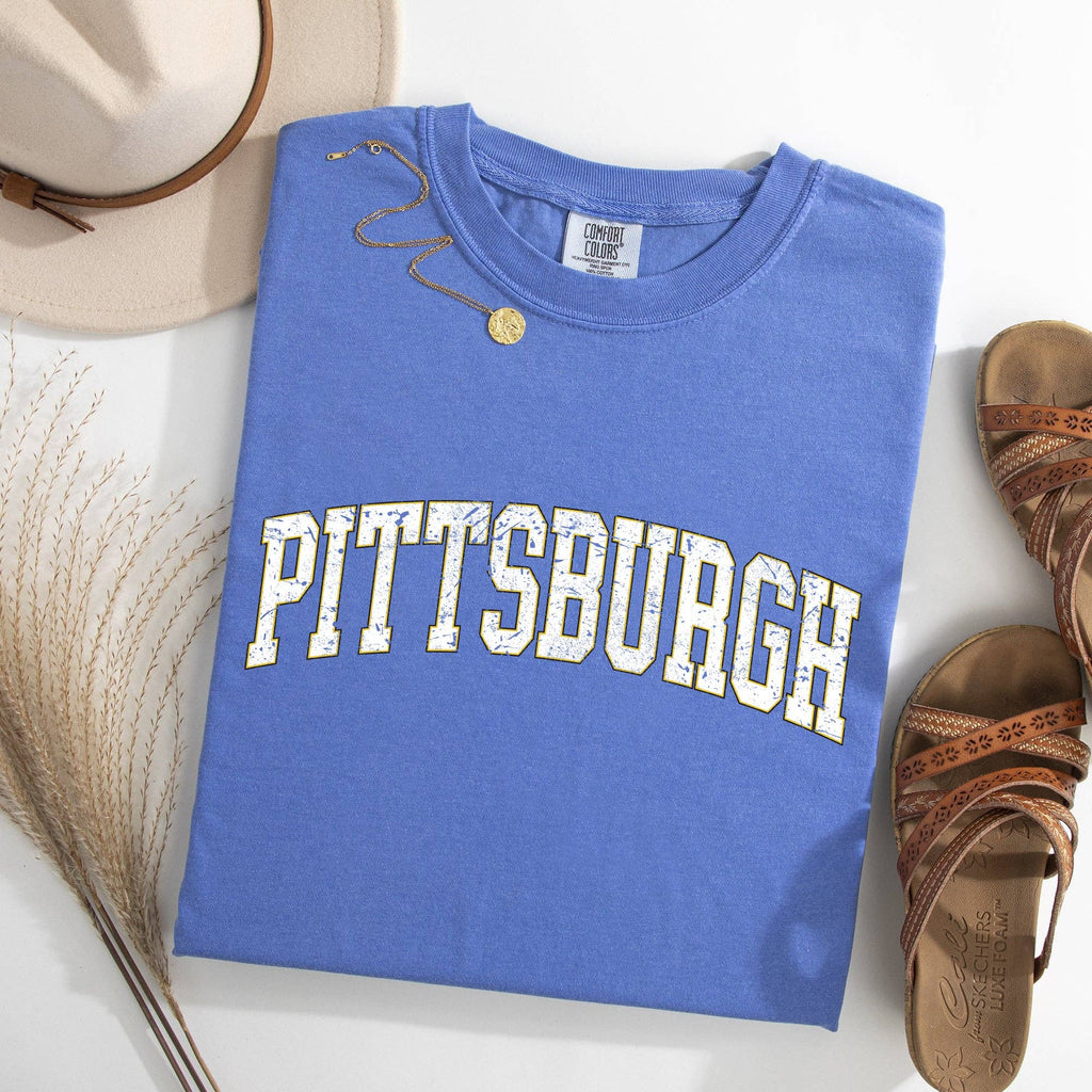 Pittsburgh, Football, Game Day Tailgate Party State Tshirt