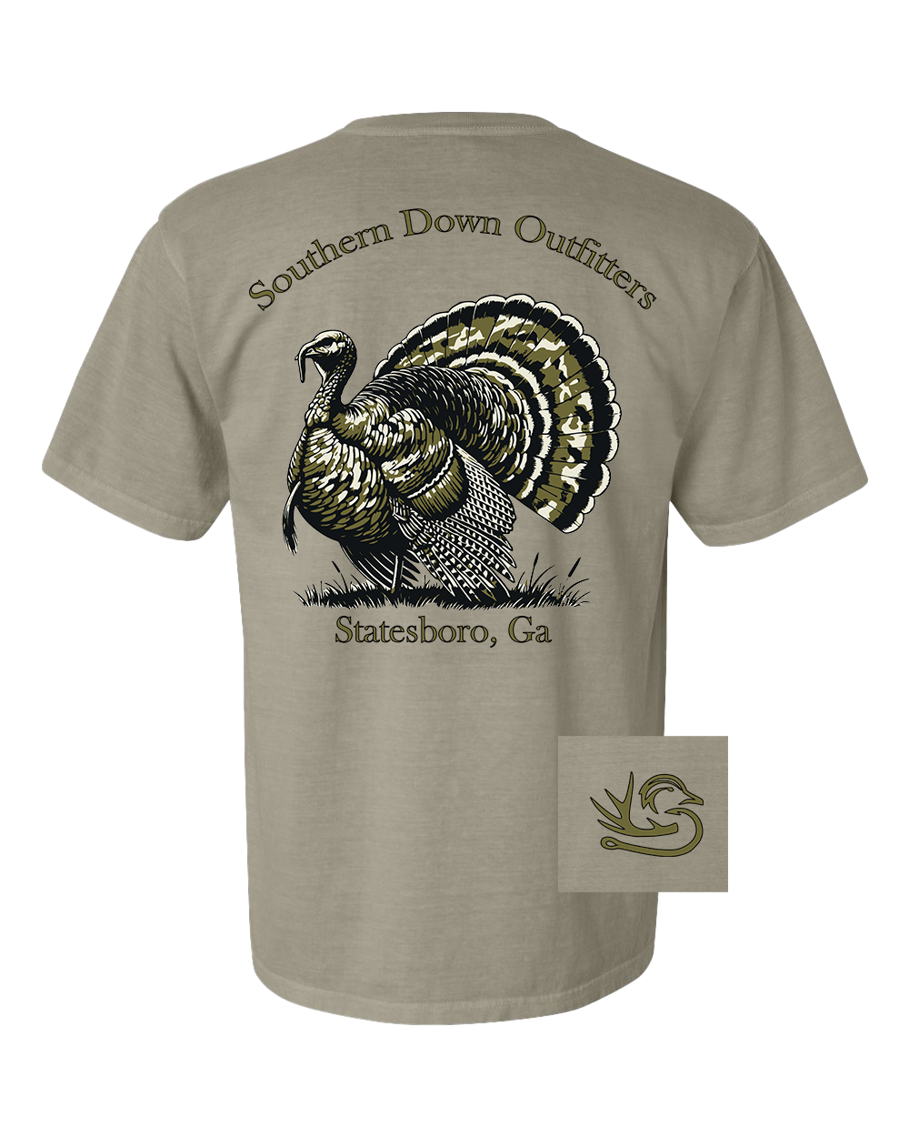 Camo Turkey 2 Tee