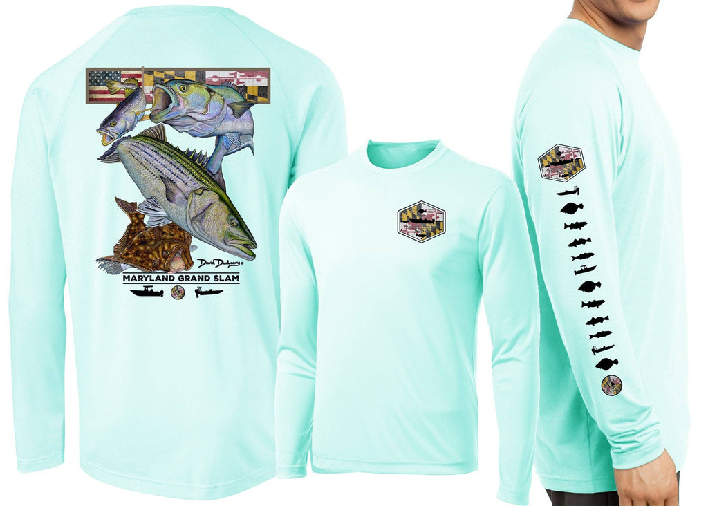 Men’S Performance Maryland Grand Slam Long Sleeve