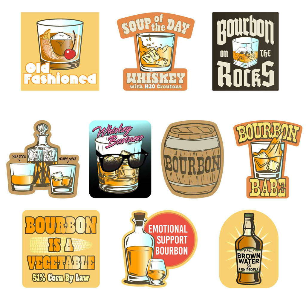 Whiskey Stickers