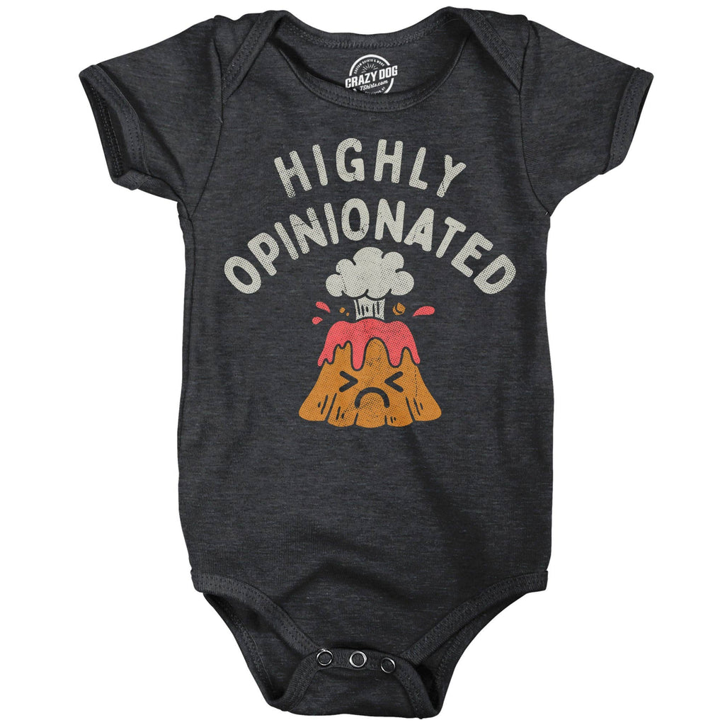 Highly Opinionated Baby Bodysuit