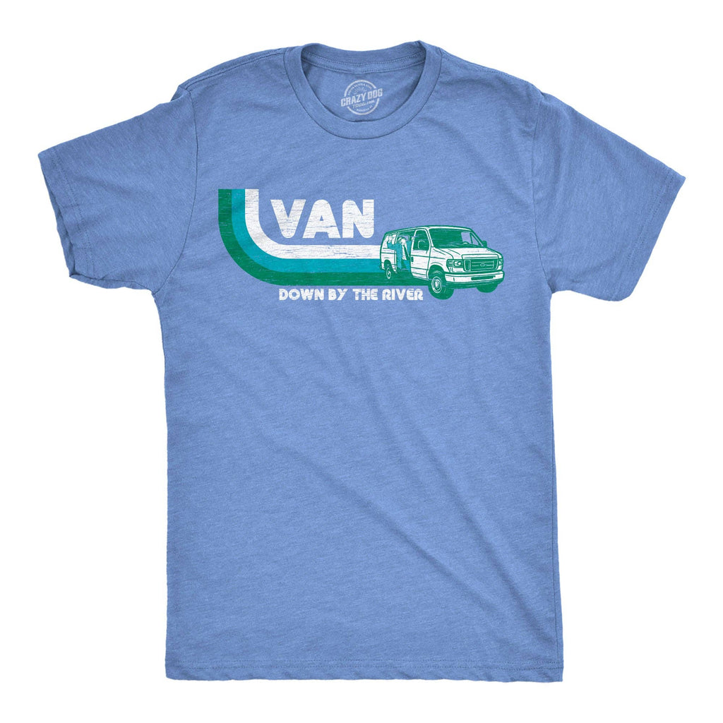 Van Down By the River Men's T Shirt