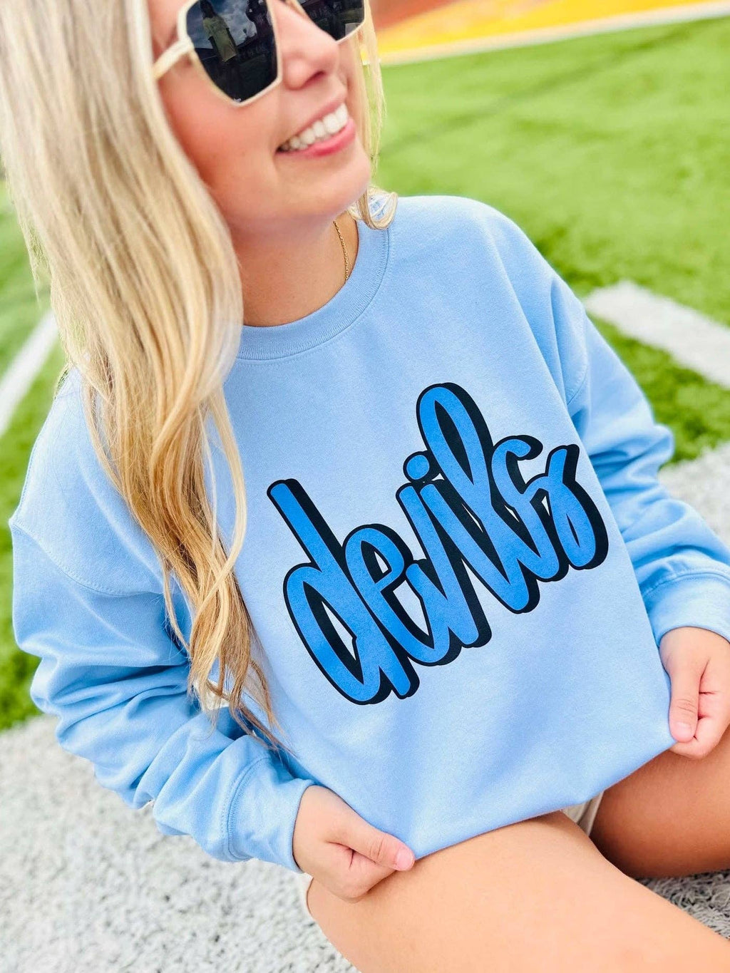 Custom 3D Multi Mascot Dtf Graphic Sweatshirt