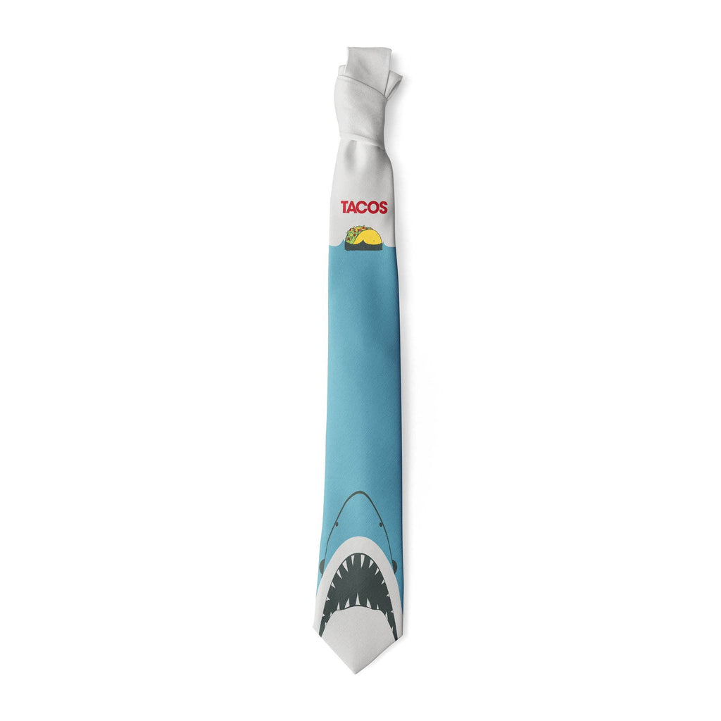 Taco Shark Tie