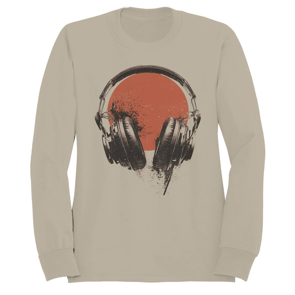 Vintage Headphones  Men's Sweatshirt
