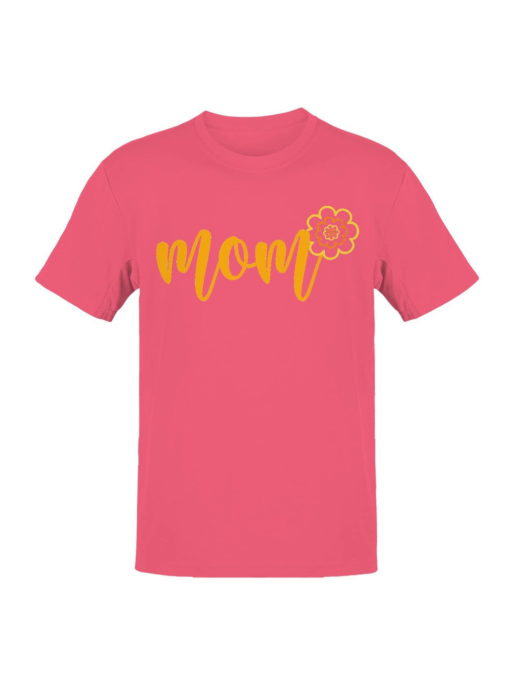Floral Mom Design with Heartfelt Style Women's T-Shirt