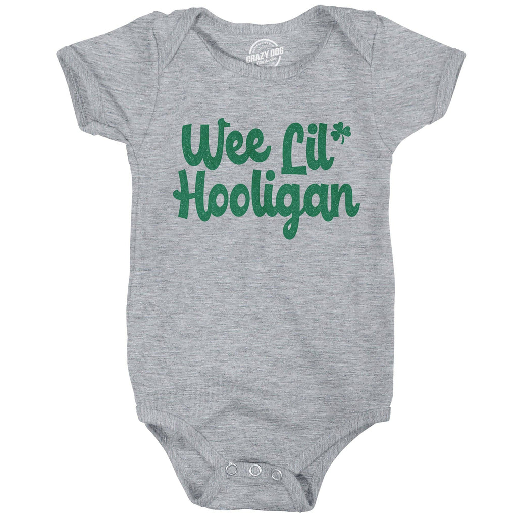 Wee Lil Hooligan Baby Bodysuit