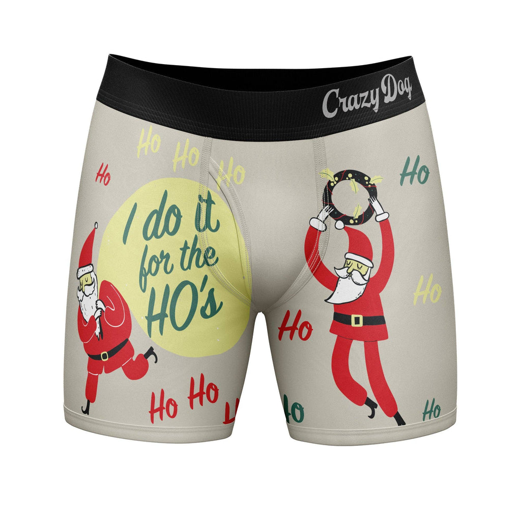 I Do It For the Hos Boxer Briefs