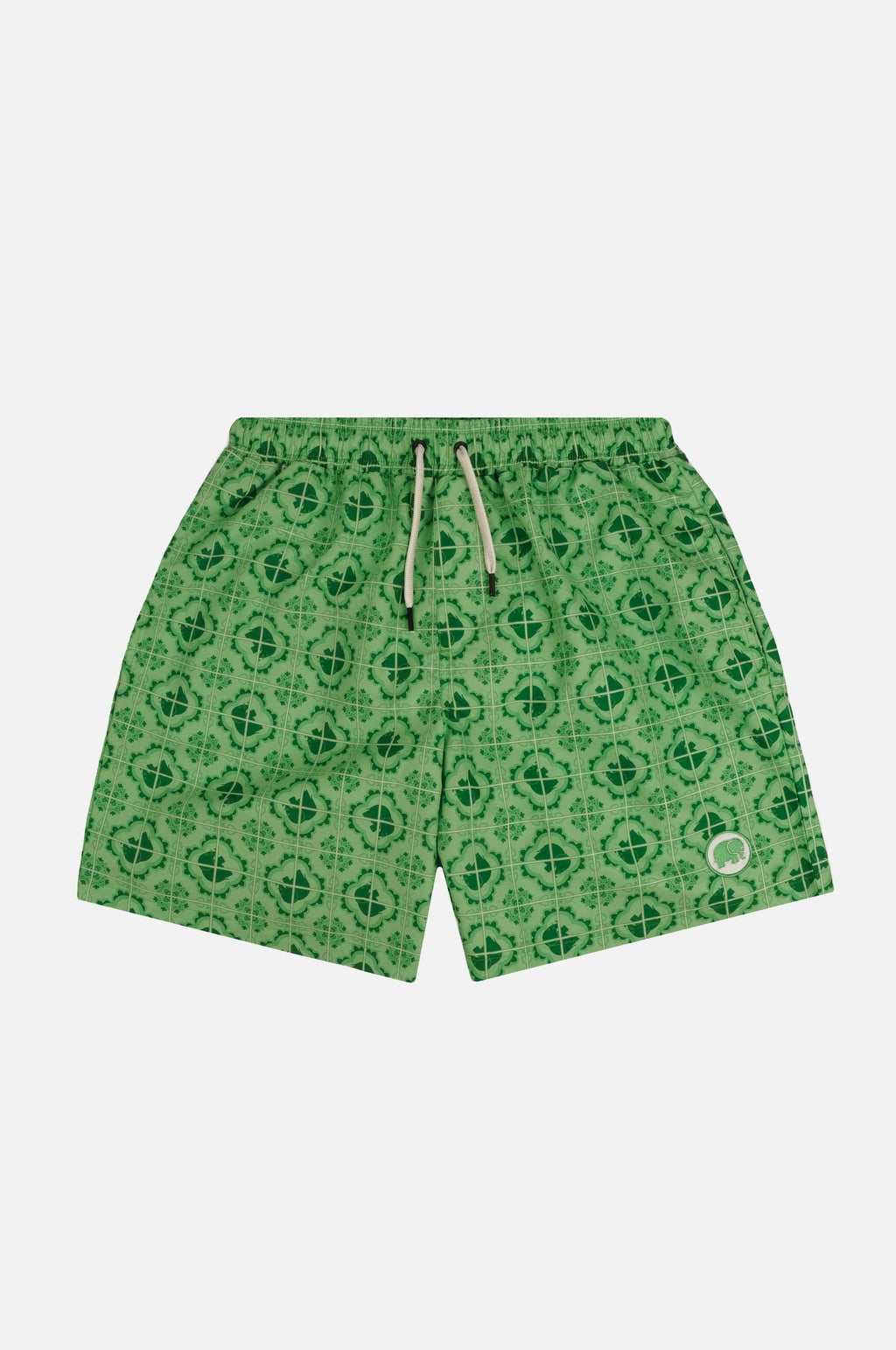 Tiles Seaqual®Yarn Swim Trunks Aqua Green