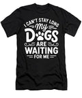 Dog Lovers' Motivational Quote T-Shirt