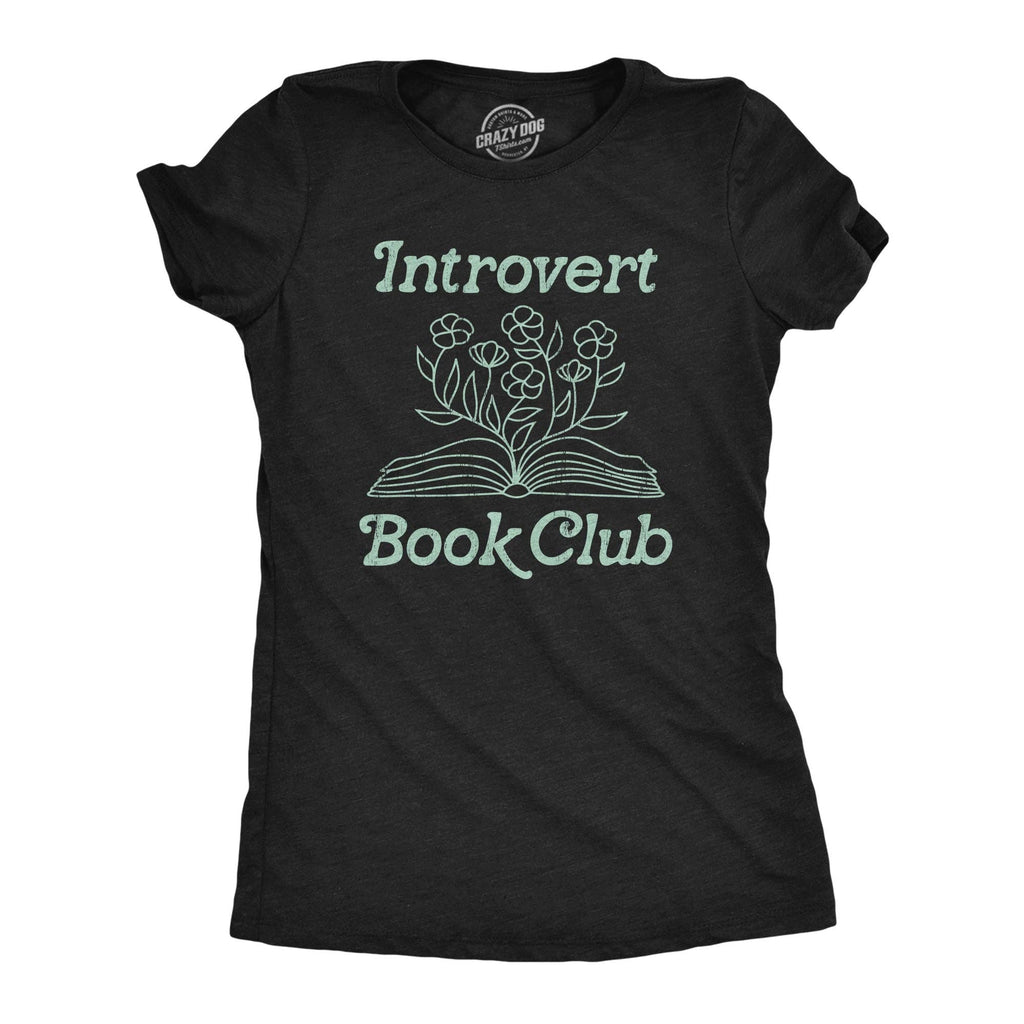 Introvert Book Club Women's T Shirt