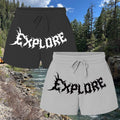 Explore Punk Fleece Women's Shorts