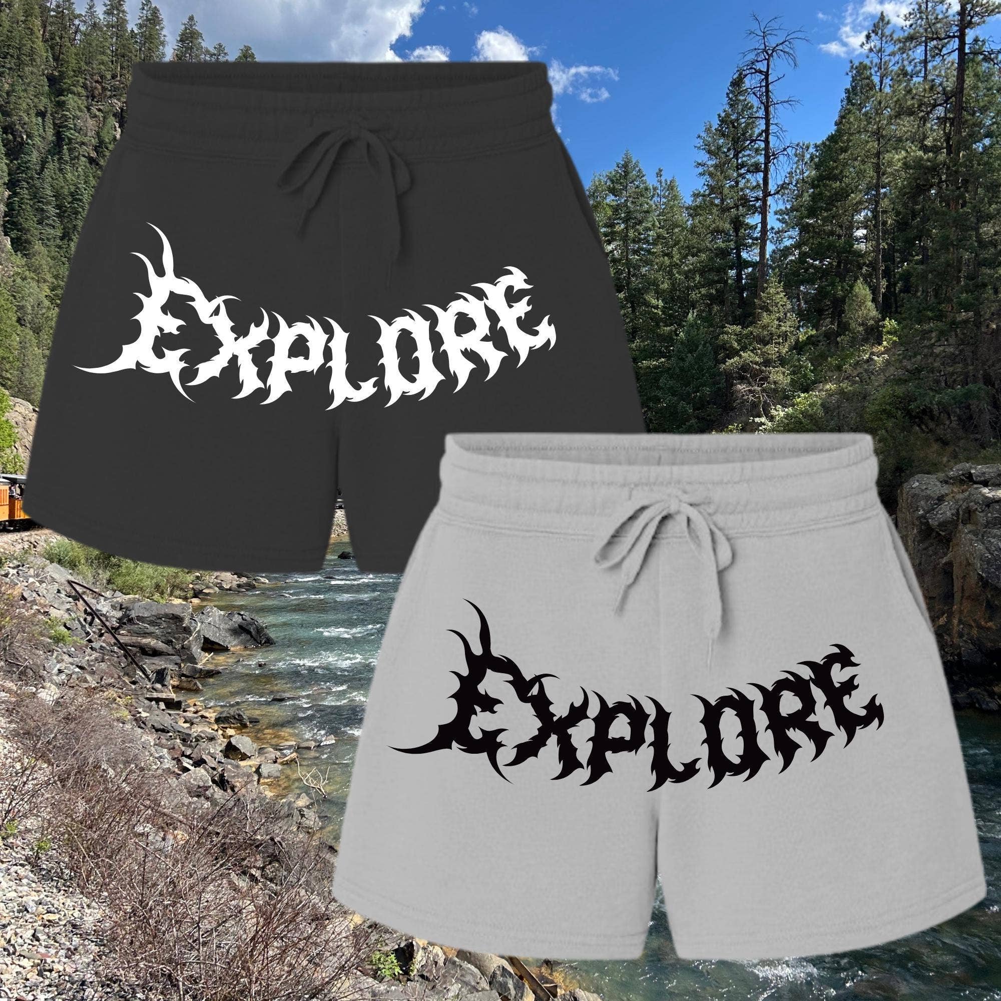 Explore Punk Fleece Women's Shorts