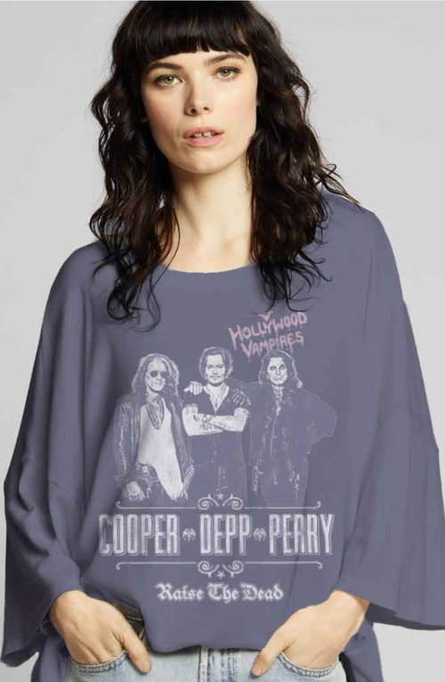 303457 - 530 Hollywood Vampires One Size Graphic Tee