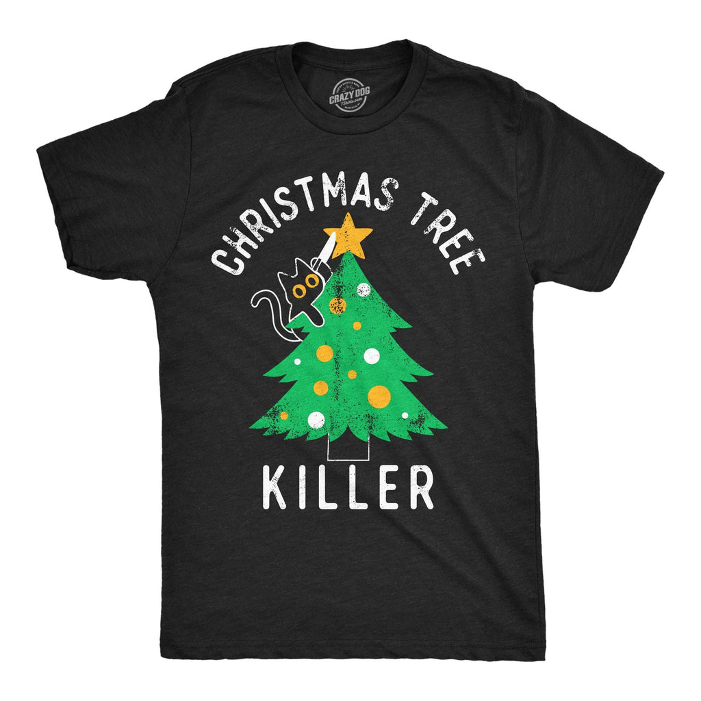 Christmas Tree Killer Men's T Shirt