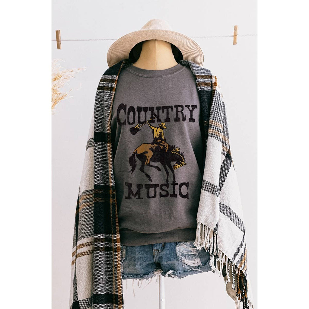 Vintage Western Graphic Sweatshirts