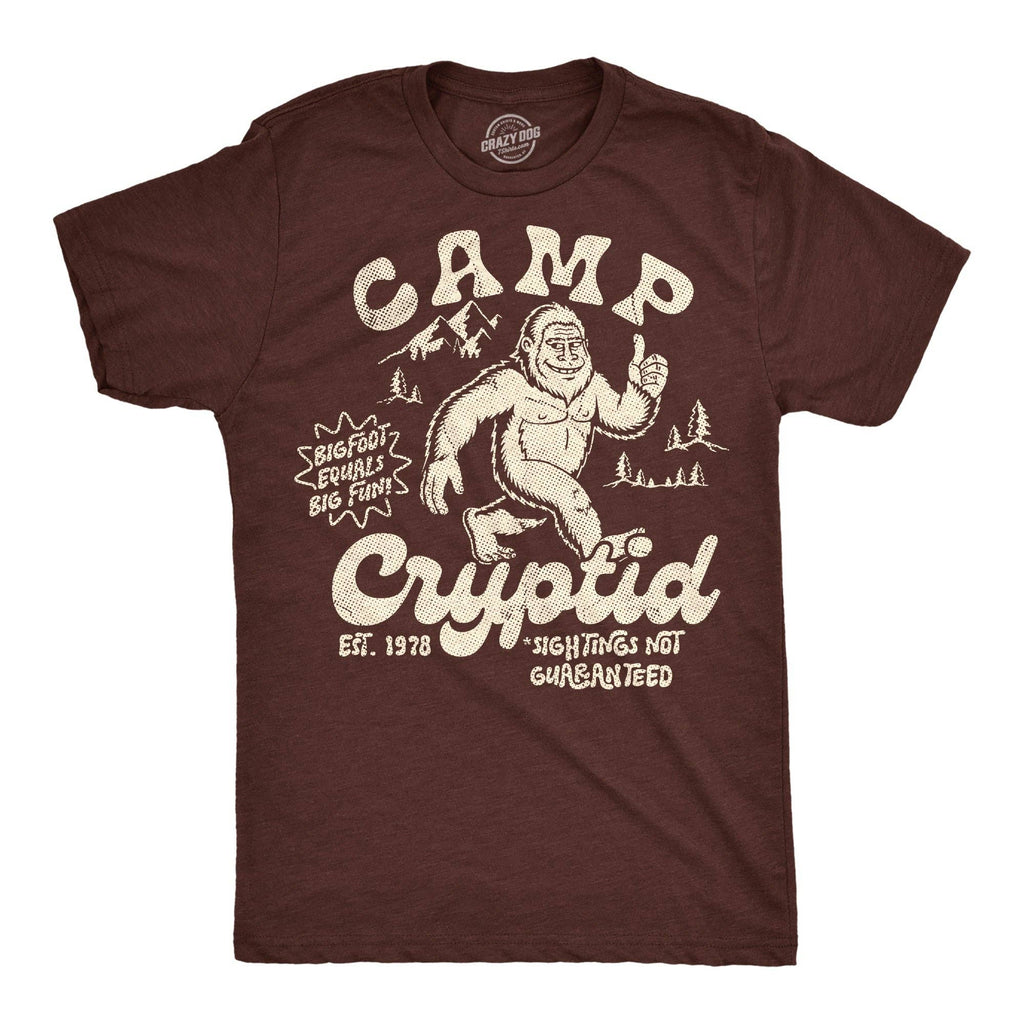 Camp Cryptid Men's T Shirt