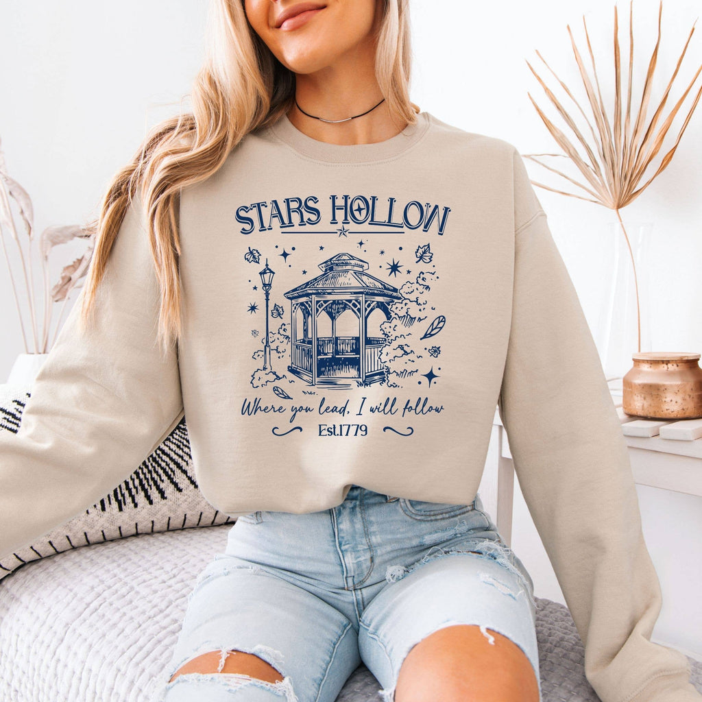 Stars Hallow Gilmore Girls Fall Graphic Sweatshirt