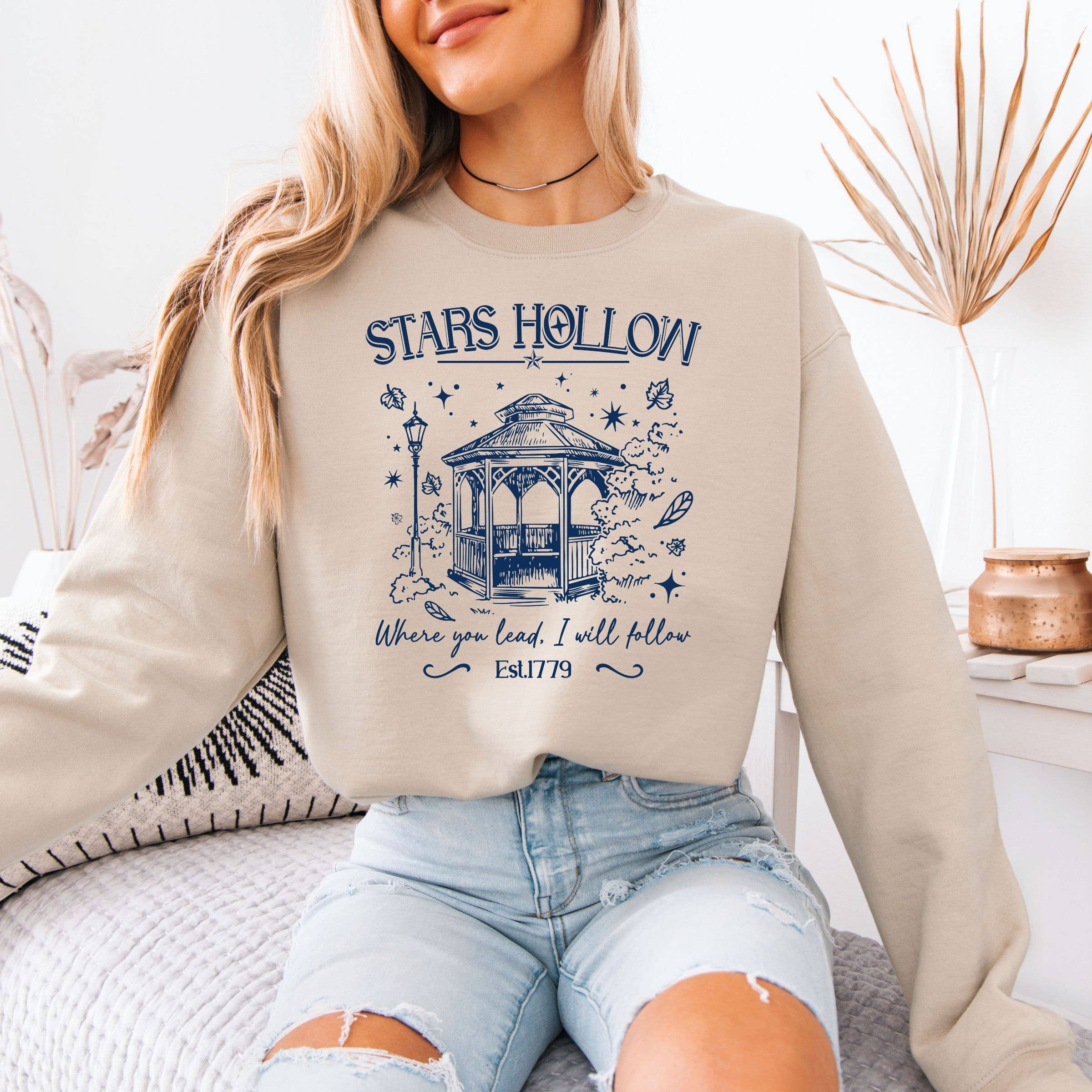 Stars Hallow Gilmore Girls Fall Graphic Sweatshirt