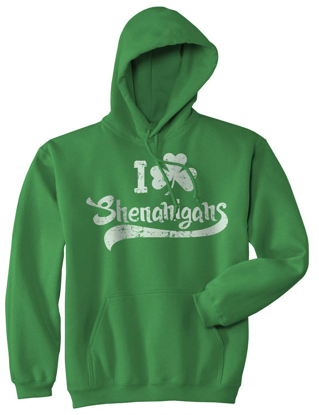 I Clover Shenanigans Hoodie