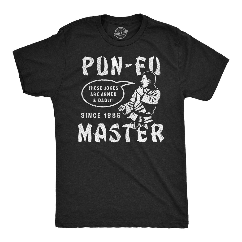 Pun Fu Master Men's T Shirt