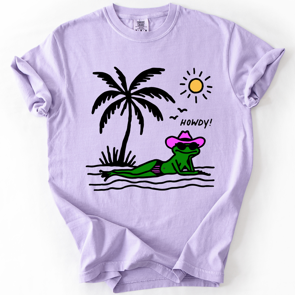 Hot Girl Summer, Funny Frog, Howdy, Beach Sunshine T-Shirt