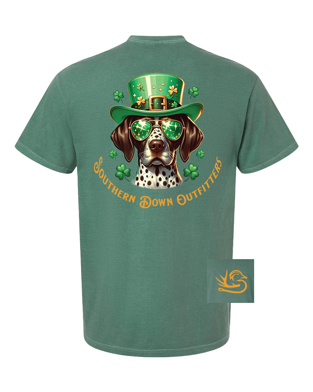 Irish Dog Tee